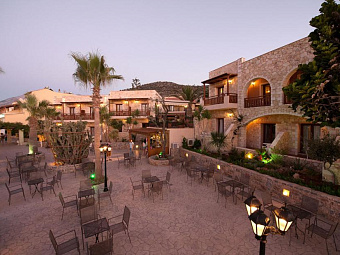 Отель CACTUS VILLAGE 4*