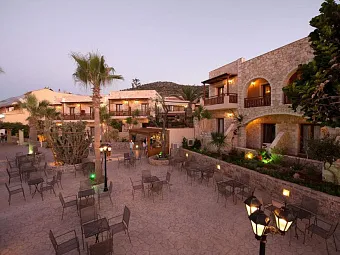 Отель CACTUS VILLAGE 4*