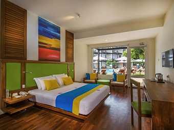 Отель MERMAID HOTEL & CLUB 4*, Шри-Ланка, Калутара