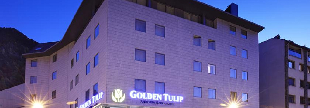 Отель GOLDEN TULIP ANDORRA FENIX HOTEL 4*, Андорра, Андорра-ла-Велья. 