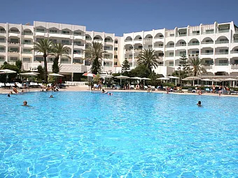 Отель EL MOURADI PALACE SOUSSE 5*