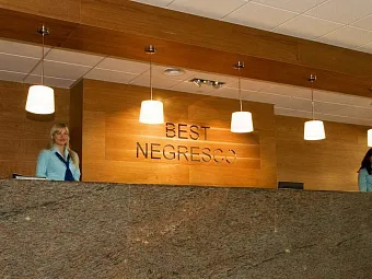 Ресепшен в отеле BEST NEGRESCO 4*