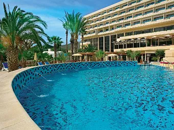  Отель ELIAS BEACH 4*, Кипр, Лимассол.