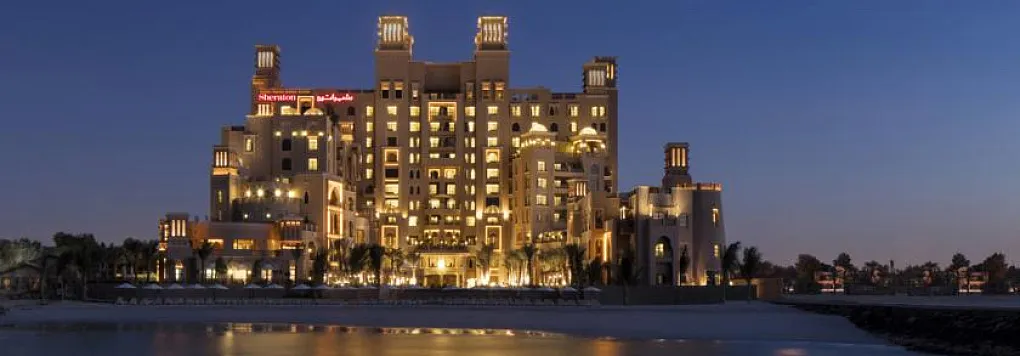 Отель SHERATON SHARJAH BEACH RESORT & SPA 5*, ОАЭ, Шарджа. 