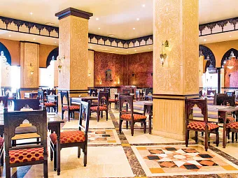 Основной ресторан SENTIDO MAMLOUK PALACE 5*