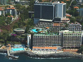 Отель PESTANA CARLTON MADEIRA OCEAN RESORT 5*