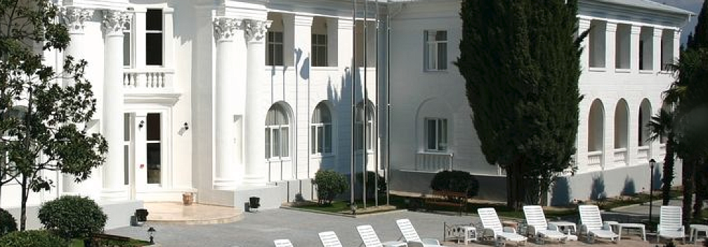 Крым. Алушта. Отель 