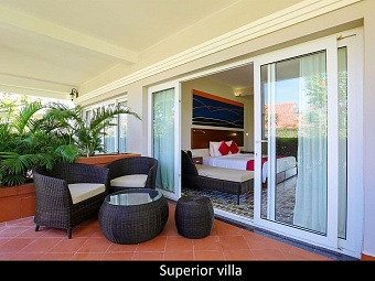 Отель MERCURY PHU QUOC RESORT & VILLAS 4*