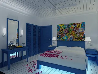 Отель BODRUM HOLIDAY RESORT & SPA 5*. Club room.