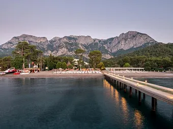 Отель GHAZAL RESORT THALASSO 5*