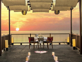 Отель ANANTARA ULUWATU 5*