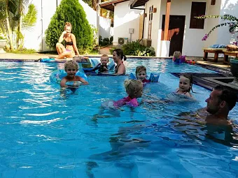 VILLA TANGALLE LAGOON 4*, Шри-Ланка, Тангалле