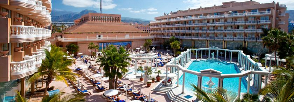 Отель CLEOPATRA PALACE HOTEL 4*+, Испания, Канары, Тенерифе.