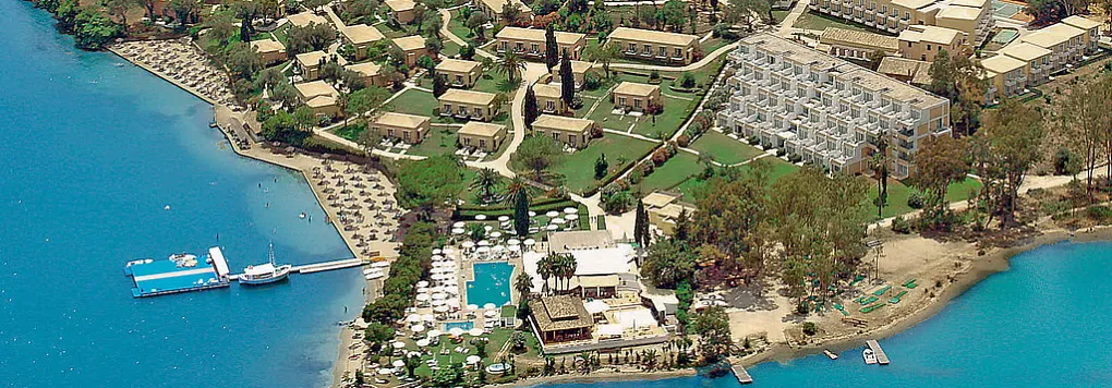 Отель LOUIS CORCYRA BEACH 4*, Корфу, Греция.
