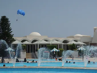 Отель MAHDIA PALACE THALASSO 5*