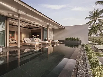 King Terrace Pool Villa