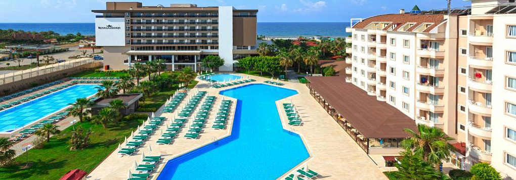 Отель ROYAL GARDEN SELECT HOTEL 5*, Турция, Алания. 