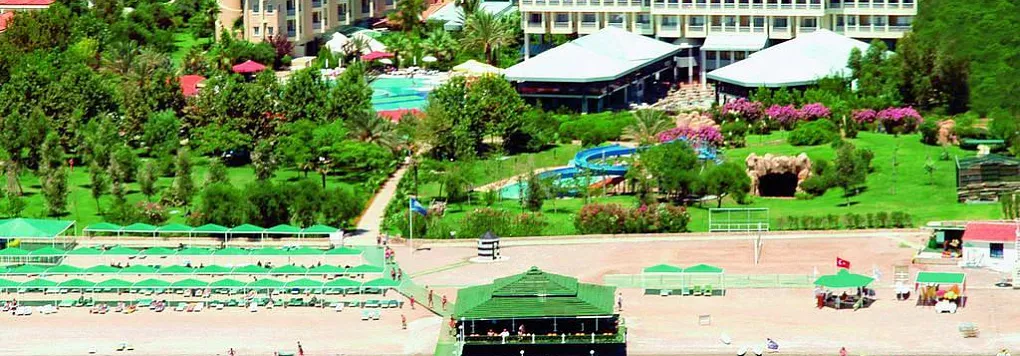 Отель QUEEN'S PARK LE JARDIN 5*