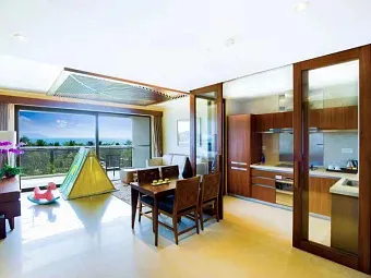 Family suite 2 bed room