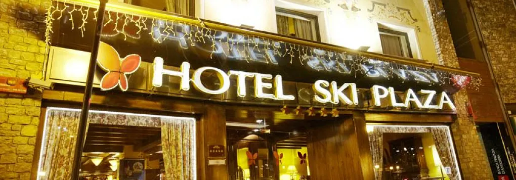 Отель SKI PLAZA 5*, Андорра, Грандвалира, Сольдеу и Эль-Тартер. 
