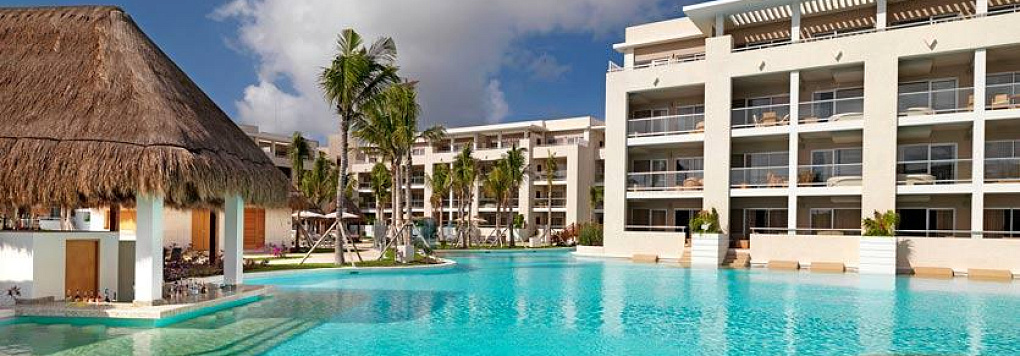 Отель PARADISUS PLAYA DEL CARMEN LA ESMERALDA 5*