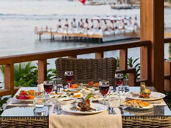 Отель VOGUE HOTEL BODRUM 5*
