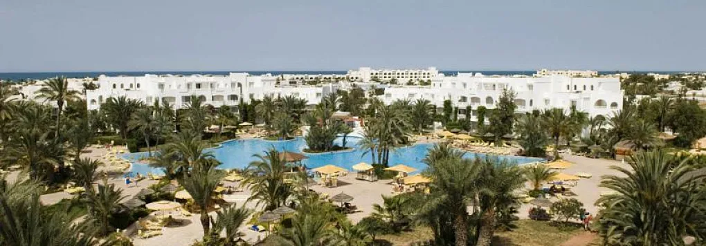 Отель VINCCI DJERBA RESORT 4*, Тунис, Джерба. 