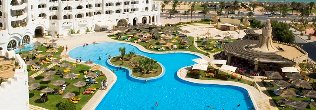 Отель VINCCI LELLA BAYA 4*, Тунис, Хаммамет.