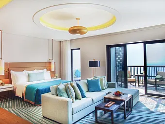 Отель INTERCONTINENTAL FUJAIRAH RESORT 5*, ОАЭ, Футжейра