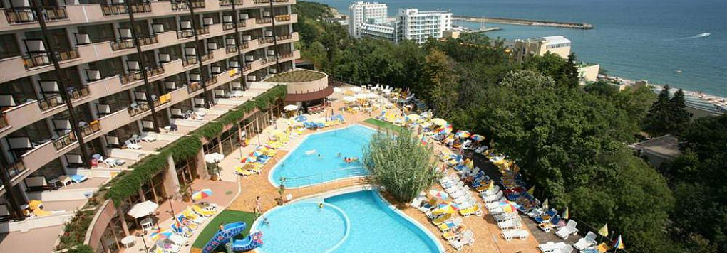 Отель LTI BERLIN GREEN PARK 4*, Болгария, Золотые пески.