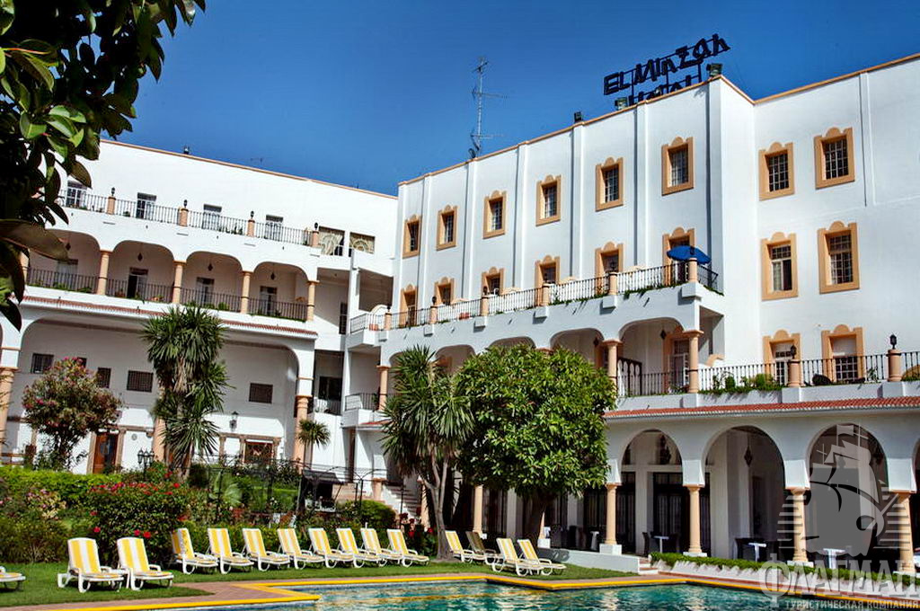  Отель Minzah был построен в 1930