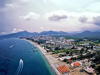 ARMAS BEACH HOTEL 4*, Турция, Кемер.