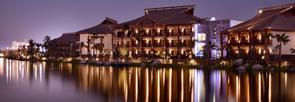Отель LAPITA HOTEL, DUBAI PARKS AND RESORTS, AUTOGRAPH COLLECTION HOTELS 4*, ОАЭ, Дубай.