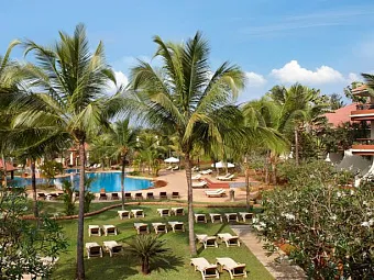  Отель RAMADA GOA CARAVELA BEACH RESORT 5*, Индия, Южный Гоа.