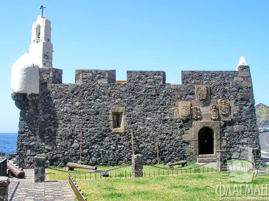 Замок Сан-Мигель на острове Тенерифе