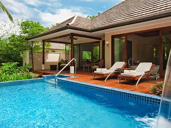 Отель HILTON SEYCHELLES LABRIZ RESORT & SPA 5*