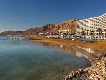 CROWNE PLAZA DEAD SEA 5*