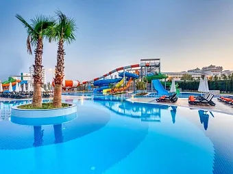 Отель SHERWOOD BREEZES RESORT HOTEL 5*