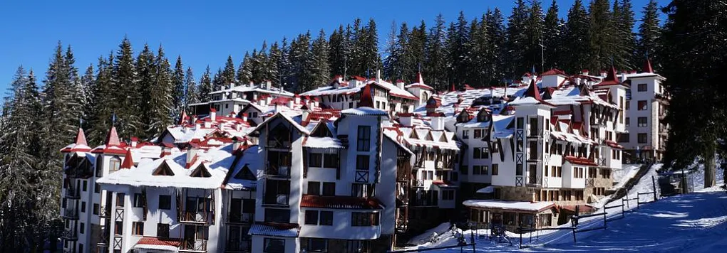 Отель THE CASTLE COMPLEX APARTHOTEL 3*, Болгария, Пампорово.