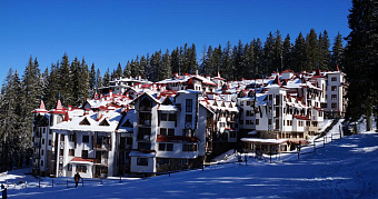 THE CASTLE COMPLEX APARTHOTEL 3*