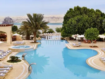 Отель JORDAN VALLEY MARRIOTT DEAD SEA RESORT & SPA 5*