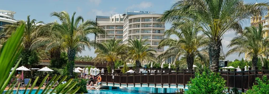 Отель LIBERTY HOTELS LARA 5*, Турция, Анталья.