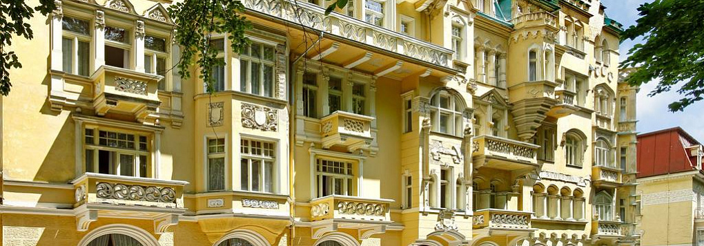 Отель SPA HOTEL SVOBODA 3*, Чехия, Марианске-Лазне.