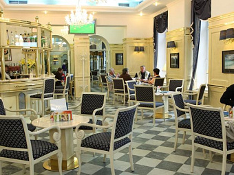  Отель DANUBIUS HEALTH SPA RESORT GRANDHOTEL PACIFIK 4+*