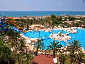 Отель SELGE BEACH RESORT & SPA 5*
