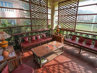  Отель COCONUT GROVE BEACH RESORT 4*, Индия, Южный Гоа.