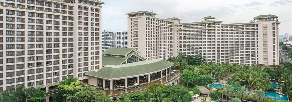 Отель HOWARD JOHNSON RESORT SANYA BAY 5*, Китай, остров Хайнань