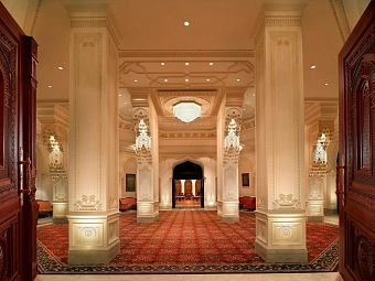 Отель Al Bustan Palace, A Ritz Carlton Hotel 5*, Оман, Маскат