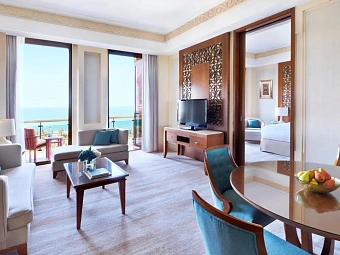 Отель Al Bustan Palace, A Ritz Carlton Hotel 5*, Оман, Маскат