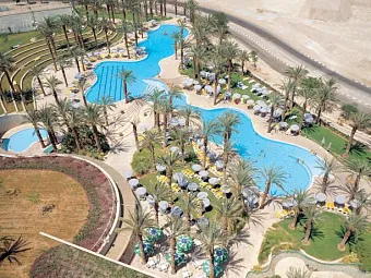Отель DAVID DEAD SEA&SPA 5*